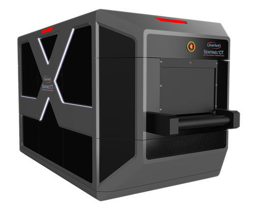 Sistema de inspeção de raios X - SENTINEL® CT - ScanTech Identification Beam Systems, LLC - tomográfico / automático / 3D