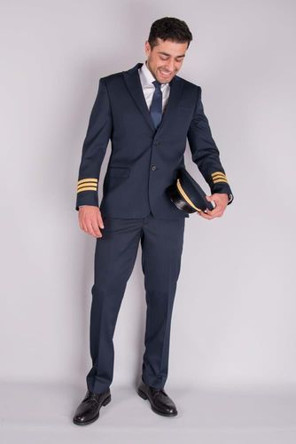 Uniforme para piloto - 91-SetL1 - Heinzmann workfashion - de lã / sintético / em algodão