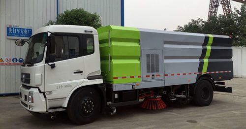 Varredeira para pista de aeroporto - SWT - Tianchang Cheers Metal Limited / Tianchang Avn Gse Nanjing Ltd. - montada em caminhão