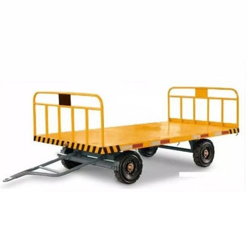 Carreta de bagagens para apoio no solo - CM-AACT-G - Tianchang Cheers Metal Limited / Tianchang Avn Gse Nanjing Ltd. - de 4 rodas / aberta