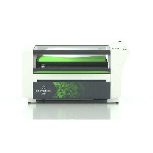 Máquina de gravação a laser - LS100 - Gravotech - para vidro / para plásticos