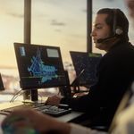 sistema de gestão de turnaround de aeronaves em tempo real