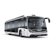 ônibus para aeroporto / 96 passageiros / elétrico / climatizado