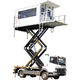 ambulift autopropelido / para aeroporto