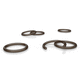 anel O-ring / circular / em material semicondutor / para aeronave