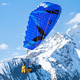 velame de speed flying de montanha / performance / monolugar