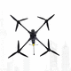 drone profissional / de segurança / quadricóptero / com motor elétrico