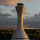 torre de controle para aeroporto / para controle de tráfego aéreo