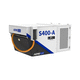 gerador para aeronaves em solo móvel / a instalar sob ponte de embarque / para avião / 90 kVA