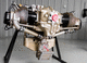 motor de pistões 100–300 cv / 50–100 kg / 100–300 kg / para avião leve